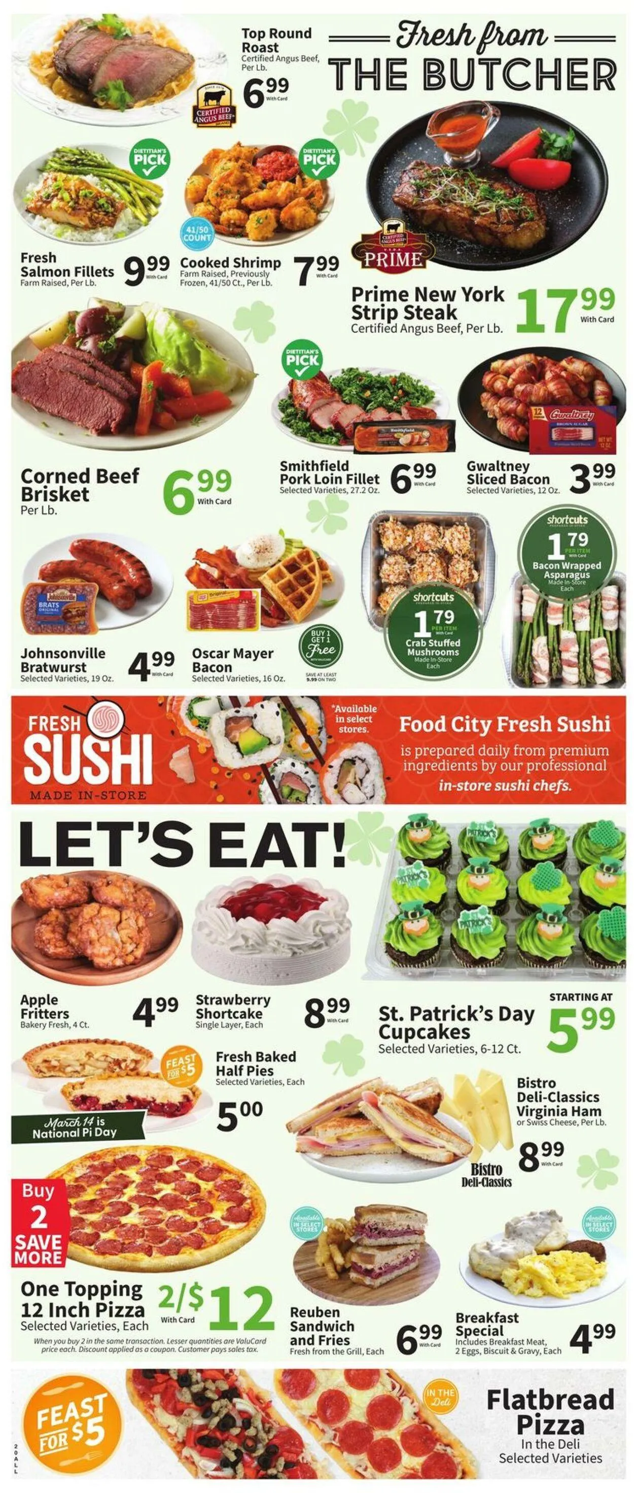 Catálogo de Food City Current weekly ad 12 de marzo al 18 de marzo 2025 - Página 6