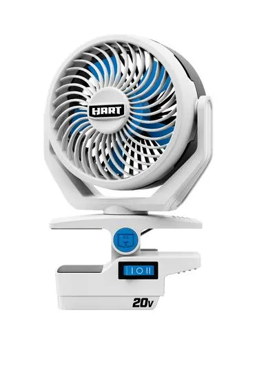 20V 4" Clamp Fan (Tool-Only)