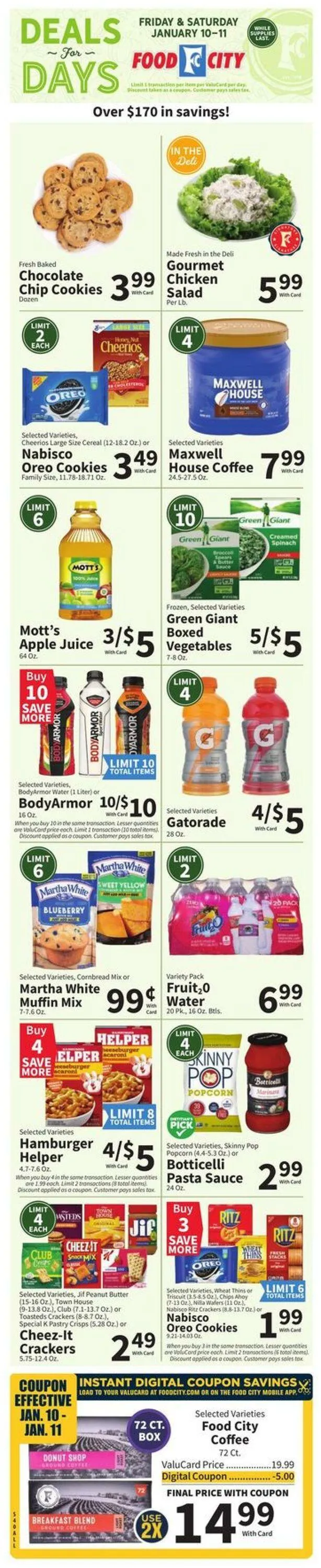 Catálogo de Food City Current weekly ad 8 de enero al 14 de enero 2025 - Página 3