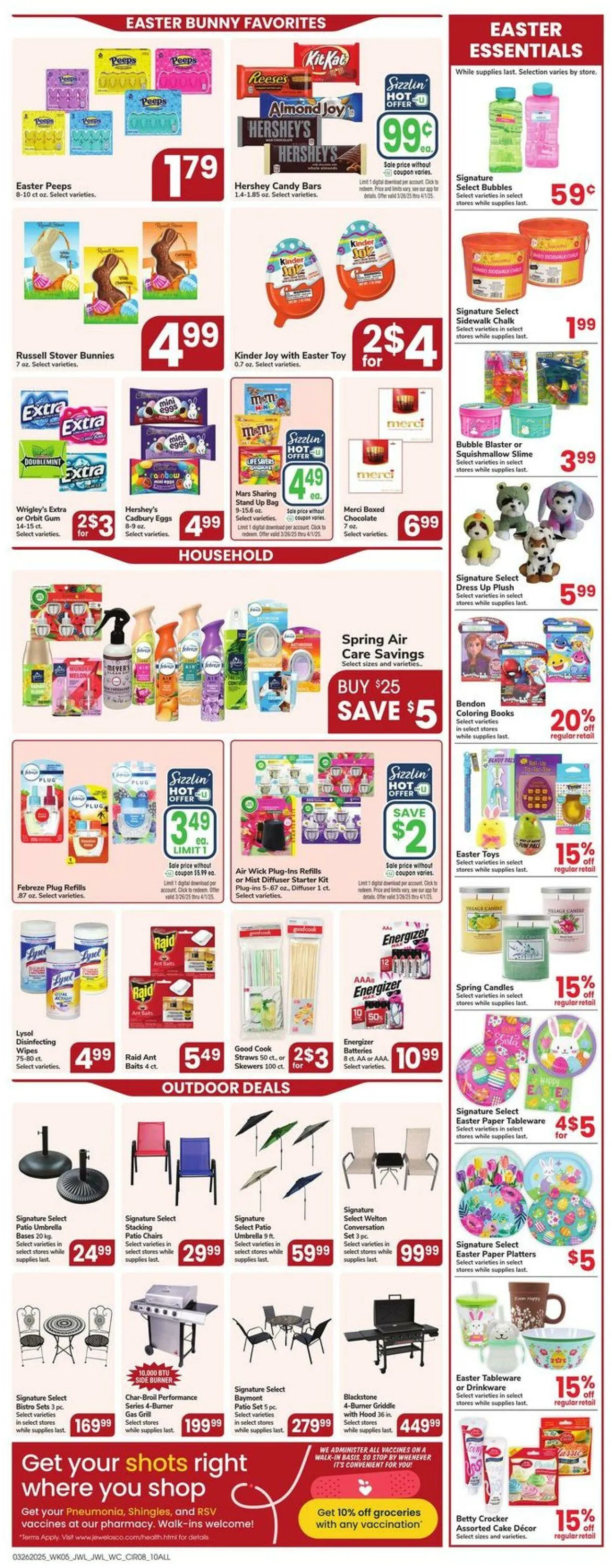 Catálogo de Jewel Osco Current weekly ad 26 de marzo al 1 de abril 2025 - Página 8