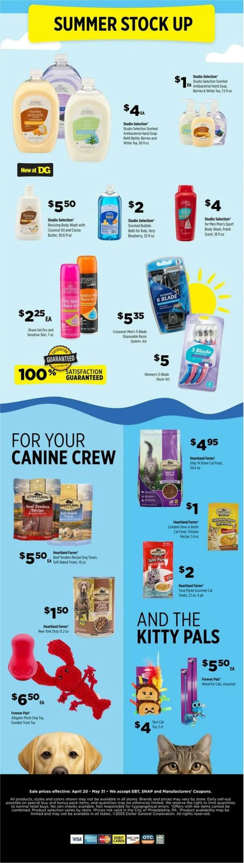 Catálogo de Dollar General Current weekly ad 21 de abril al 31 de mayo 2025 - Página 2