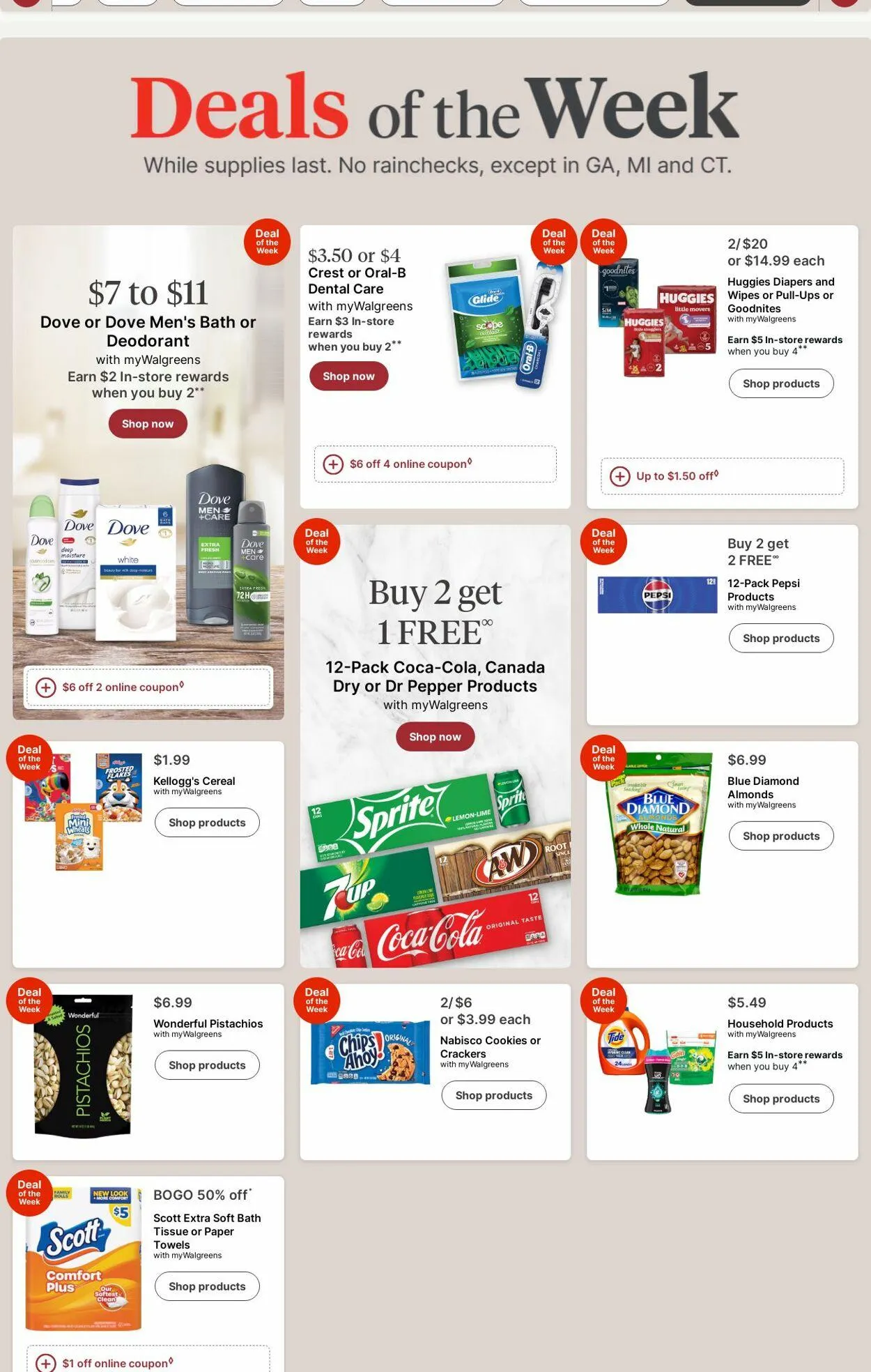 Walgreens Current weekly ad - 1