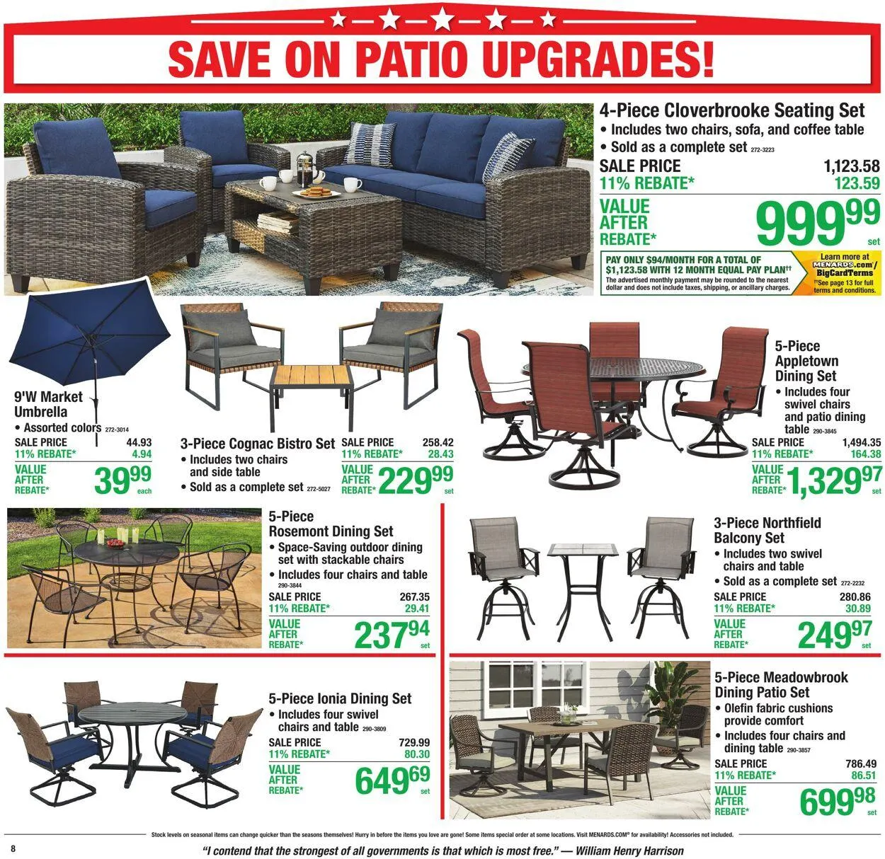 Catálogo de Menards Current weekly ad 24 de junio al 5 de julio 2026 - Página 2