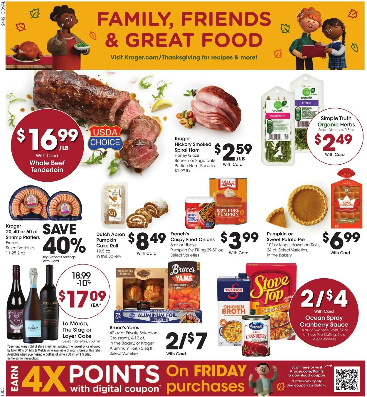 Catálogo de Kroger Current weekly ad 20 de noviembre al 28 de noviembre 2024 - Página 7