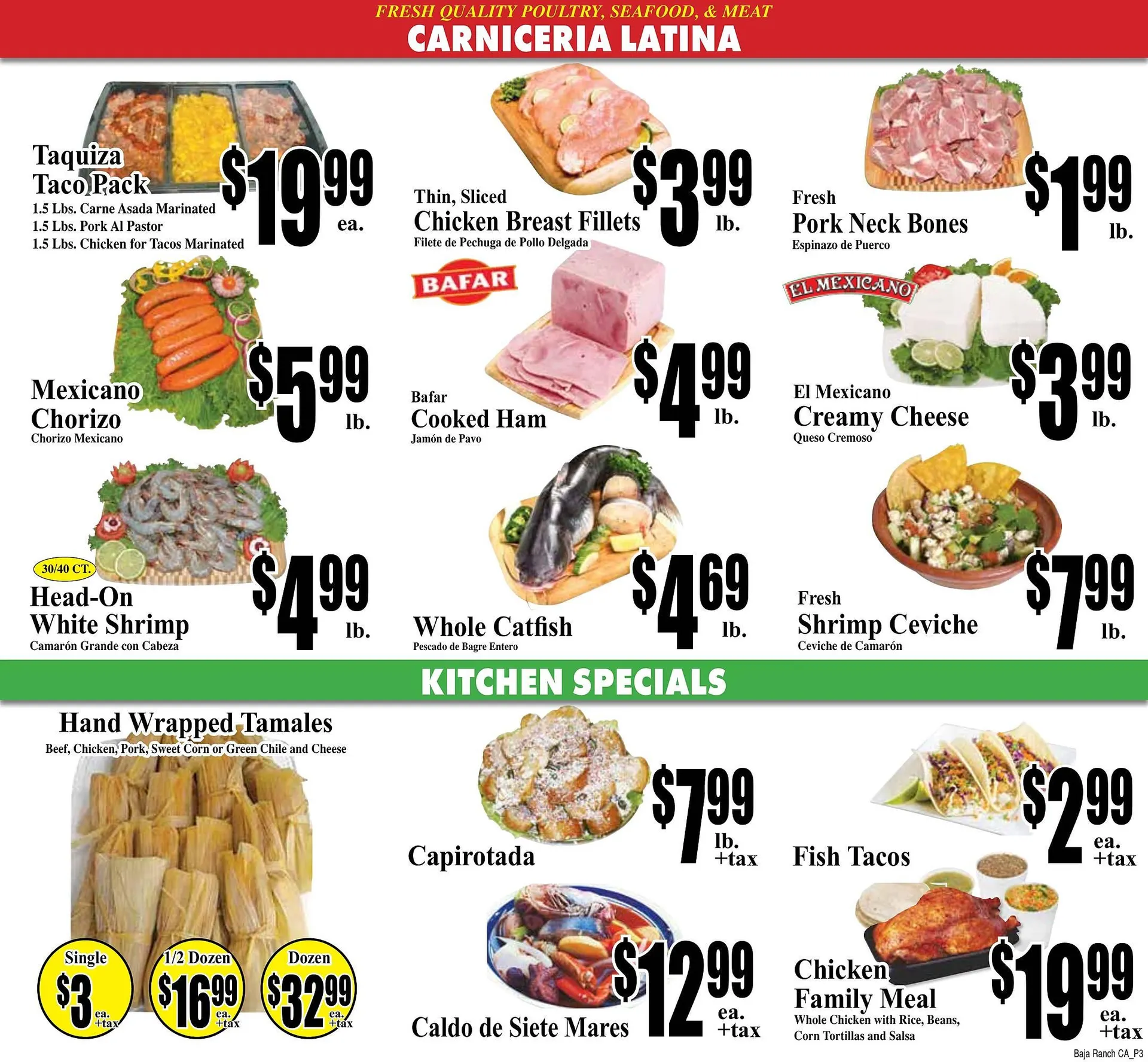 Catálogo de Baja Ranch weekly ad 25 de febrero al 3 de marzo 2026 - Página 3