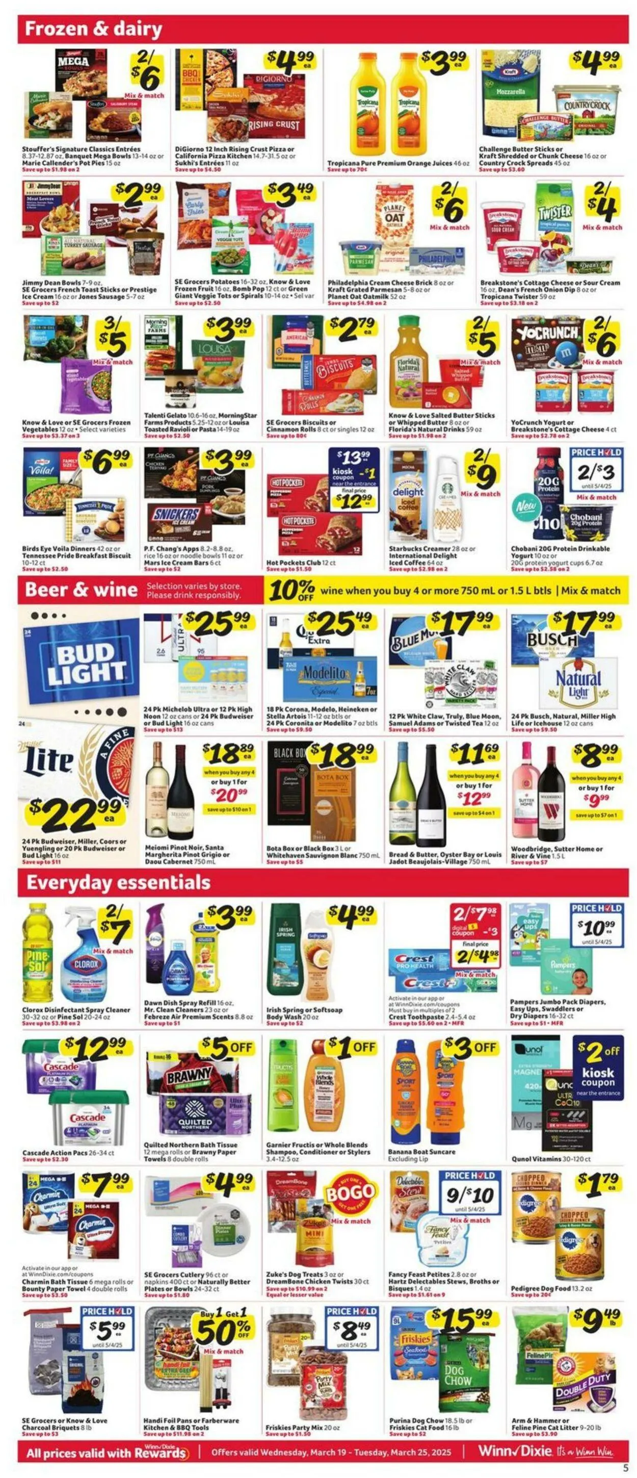 Catálogo de Winn Dixie Current weekly ad 19 de marzo al 25 de marzo 2025 - Página 7
