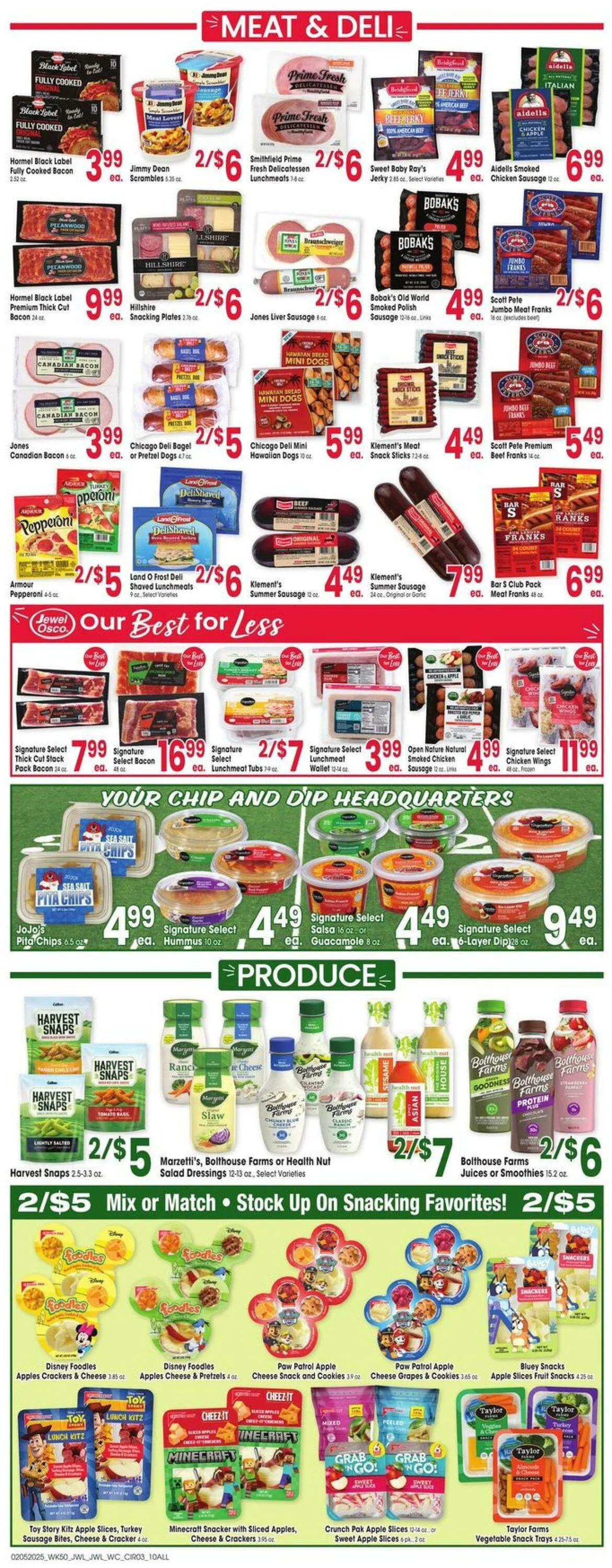 Catálogo de Jewel Osco Current weekly ad 5 de febrero al 11 de febrero 2025 - Página 3