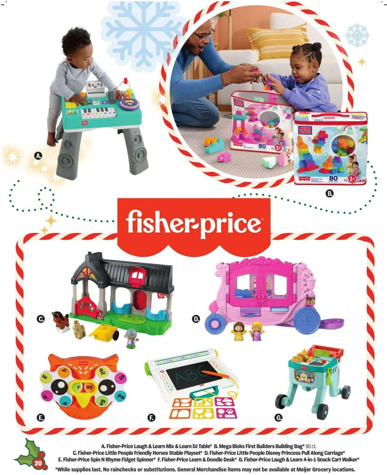 Catálogo de Meijer Current weekly ad 8 de octubre al 24 de diciembre 2025 - Página 20