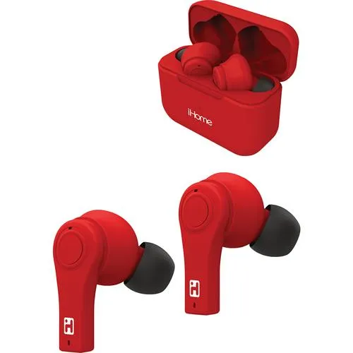 XT-12 True Wireless Earbuds - Red