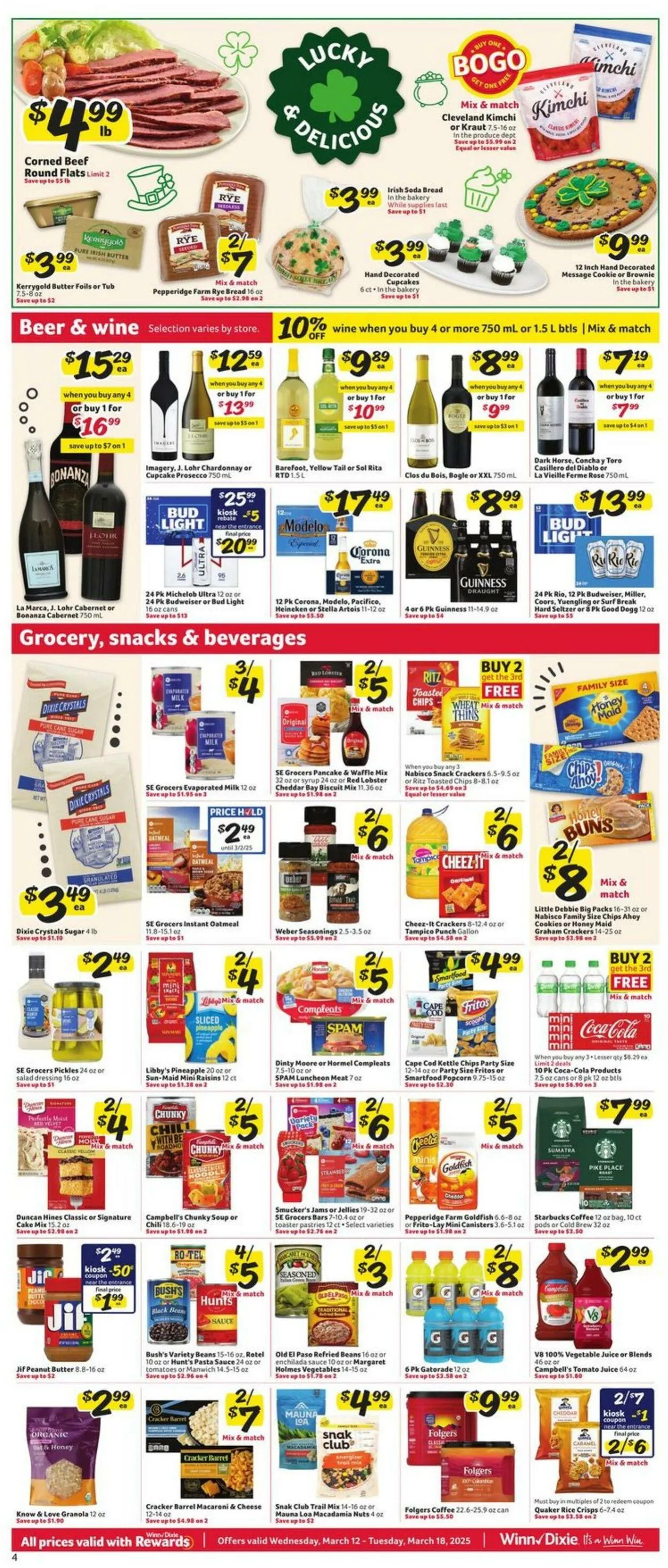 Catálogo de Winn Dixie Current weekly ad 12 de marzo al 18 de marzo 2025 - Página 5