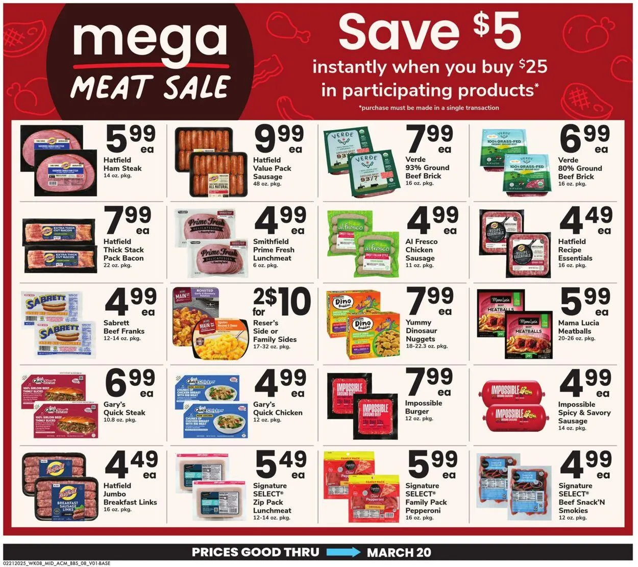 Catálogo de Acme Current weekly ad 21 de febrero al 20 de marzo 2025 - Página 8