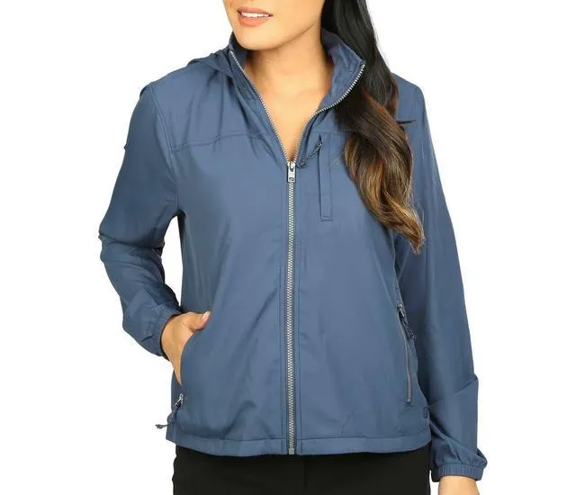 Womens Outdoor Lightweight Full Zip Jacket