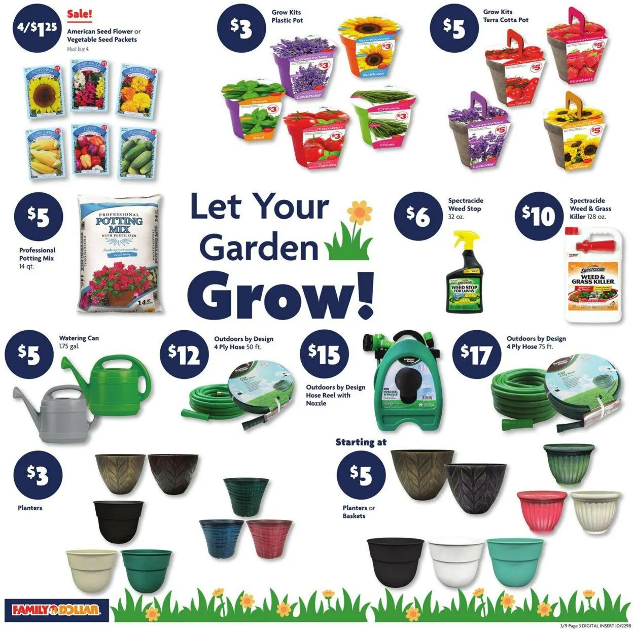 Catálogo de Family Dollar Current weekly ad 9 de marzo al 15 de marzo 2025 - Página 3