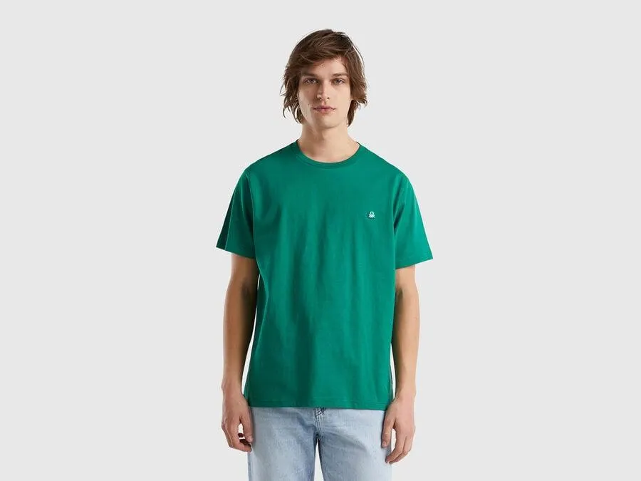 Camiseta básica de 100 % algodón orgánico