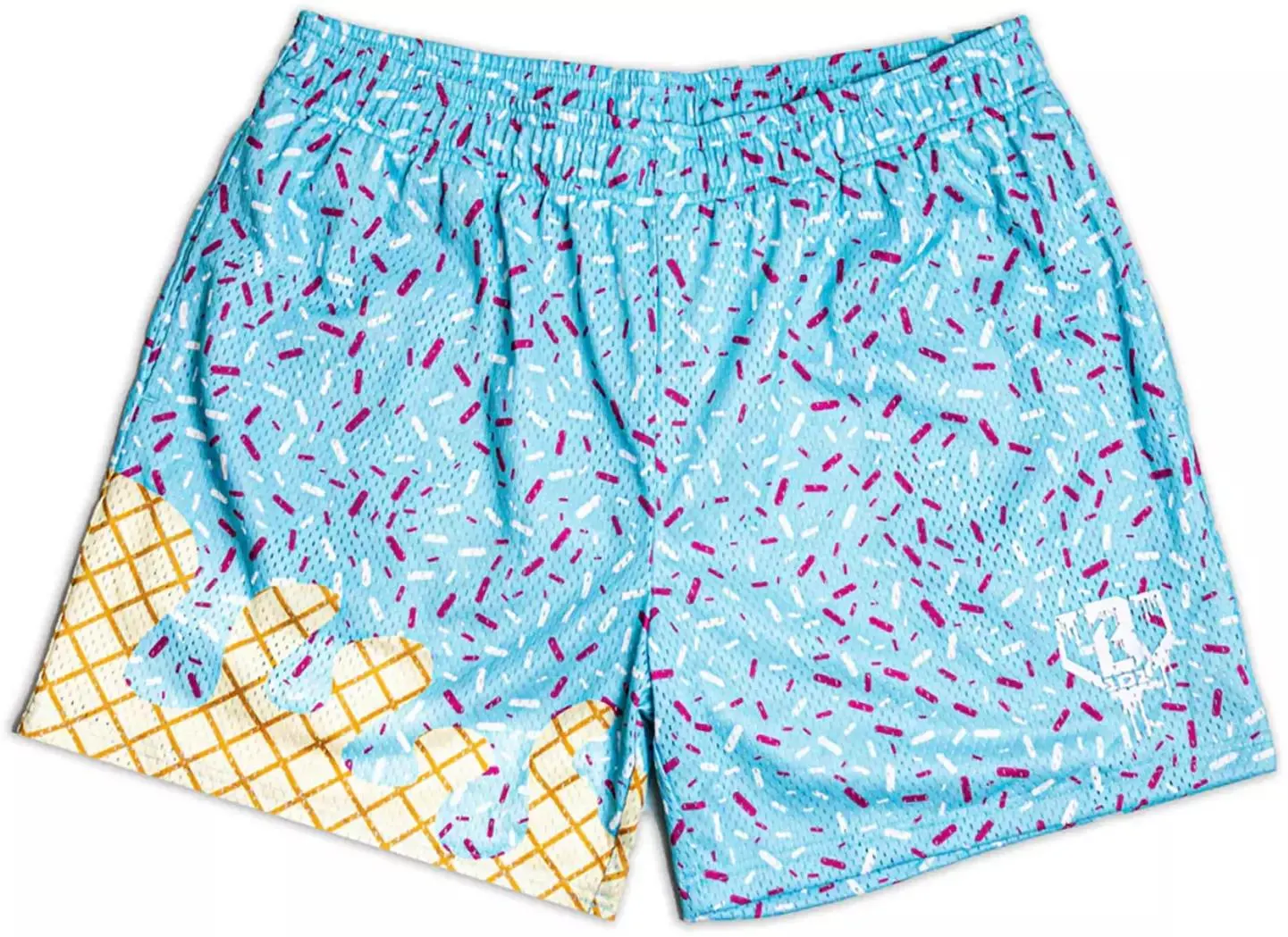 Baseball Lifestyle 101 Boys' Ice Cream Shorts