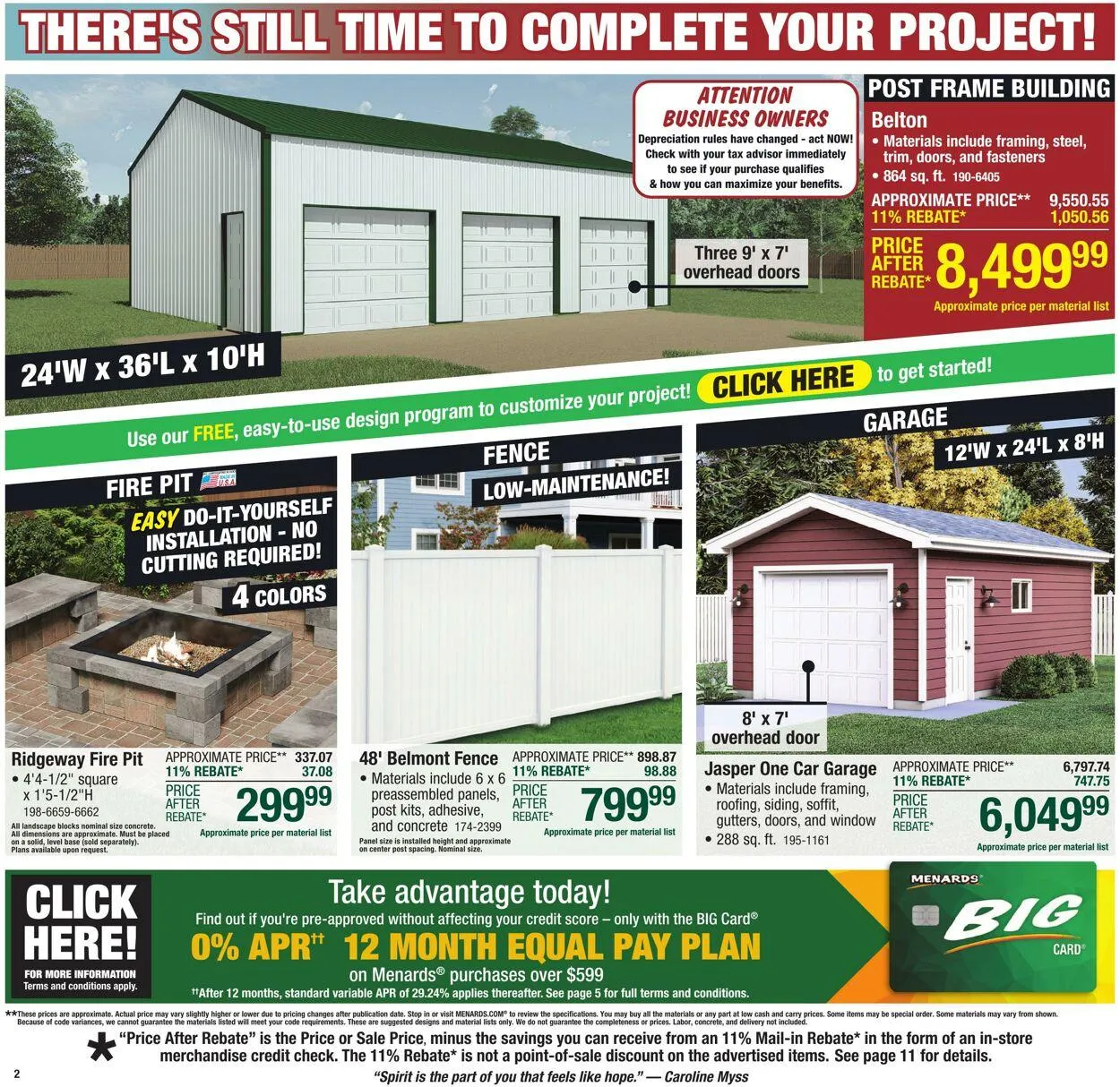 Catálogo de Menards Current weekly ad 1 de octubre al 12 de octubre 2025 - Página 3