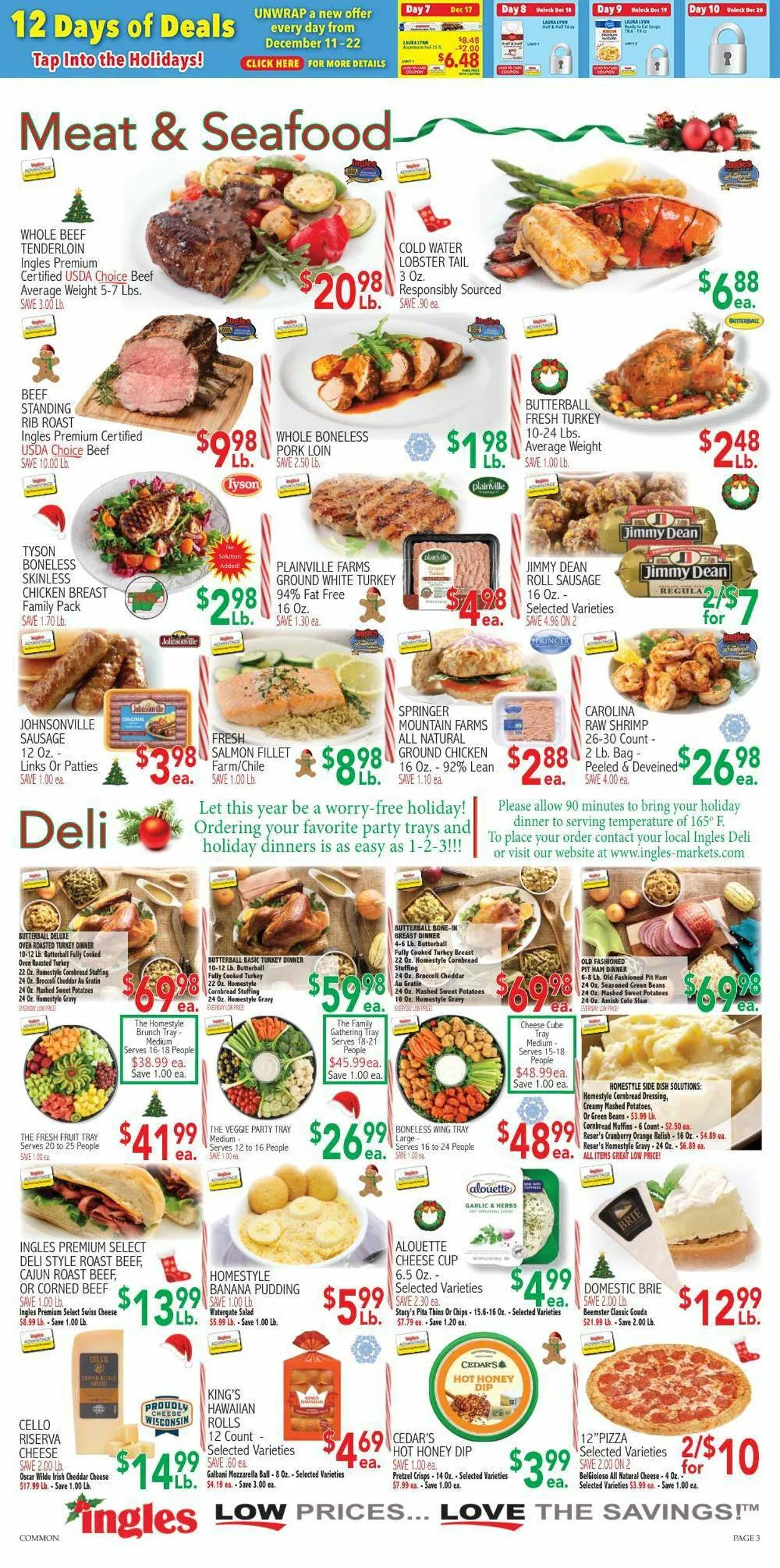 Weekly ad Ingles Current weekly ad from December 17 to December 24 2025 - Page 3