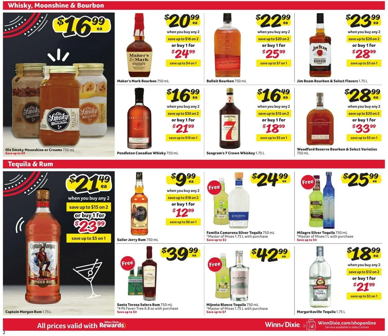 Catálogo de Winn Dixie Current weekly ad 2 de junio al 29 de junio 2025 - Página 2