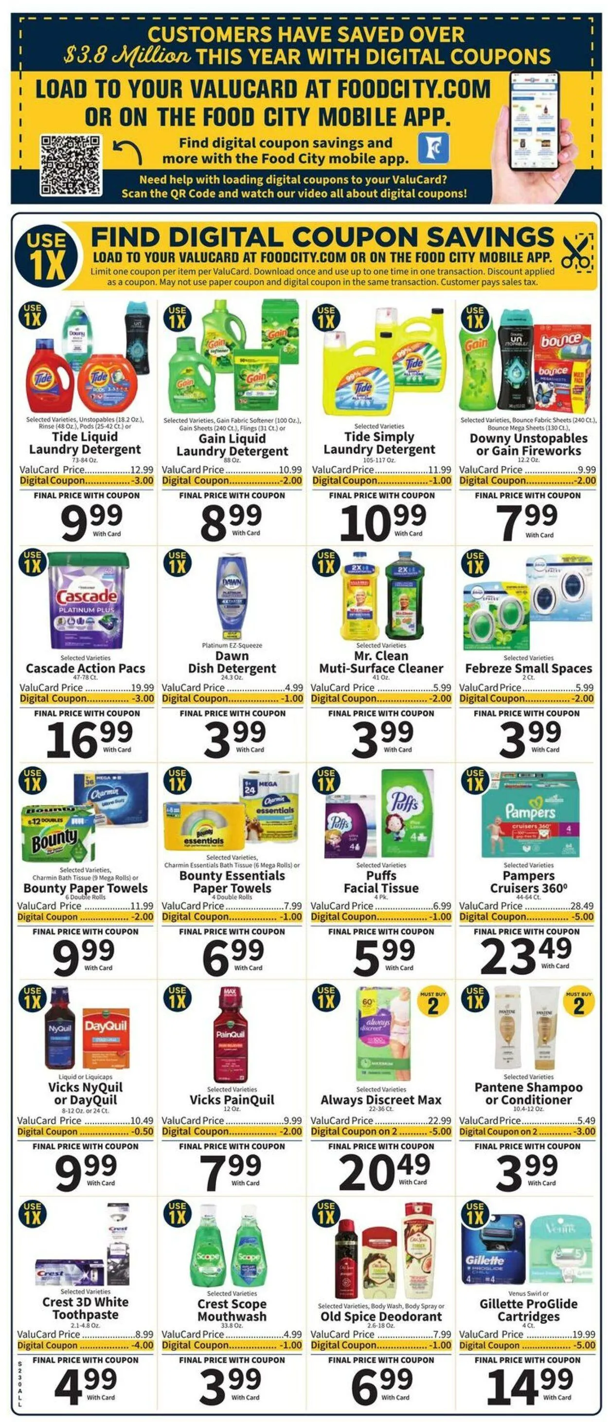 Catálogo de Food City Current weekly ad 28 de noviembre al 2 de diciembre 2025 - Página 2