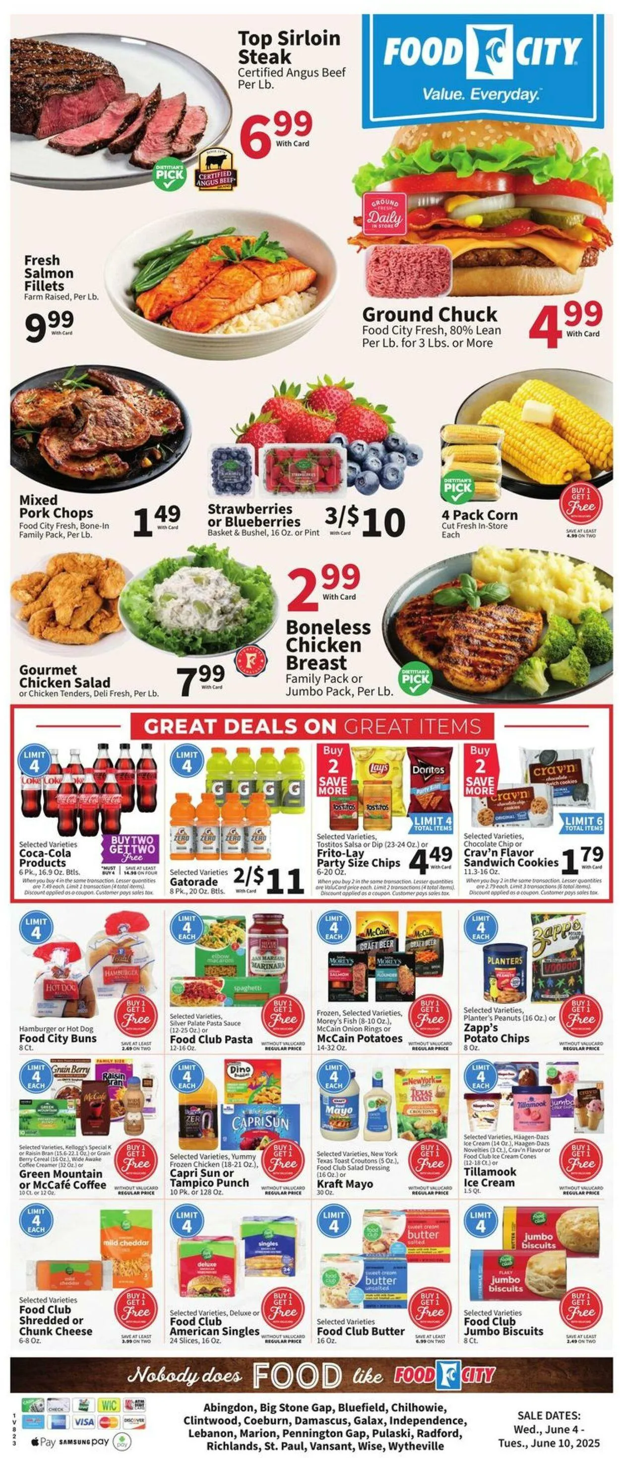 Catálogo de Food City Current weekly ad 4 de junio al 10 de junio 2025 - Página 6