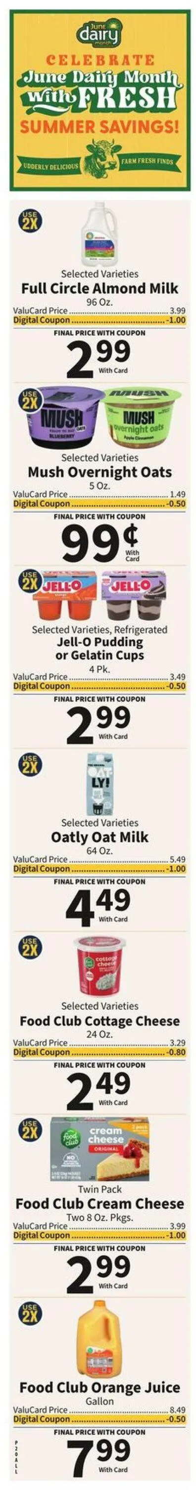 Catálogo de Food City Current weekly ad 4 de junio al 10 de junio 2025 - Página 5