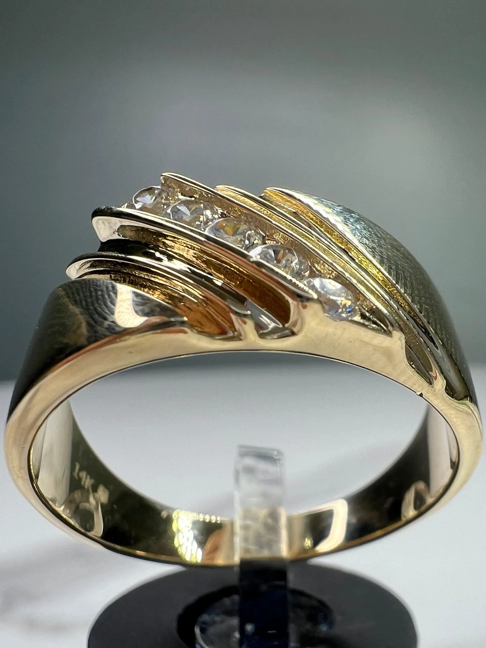 14K Men's Ring