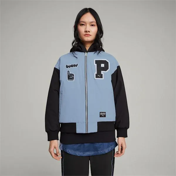 Chamarra bomber para mujer PUMA x SOPHIA CHANG