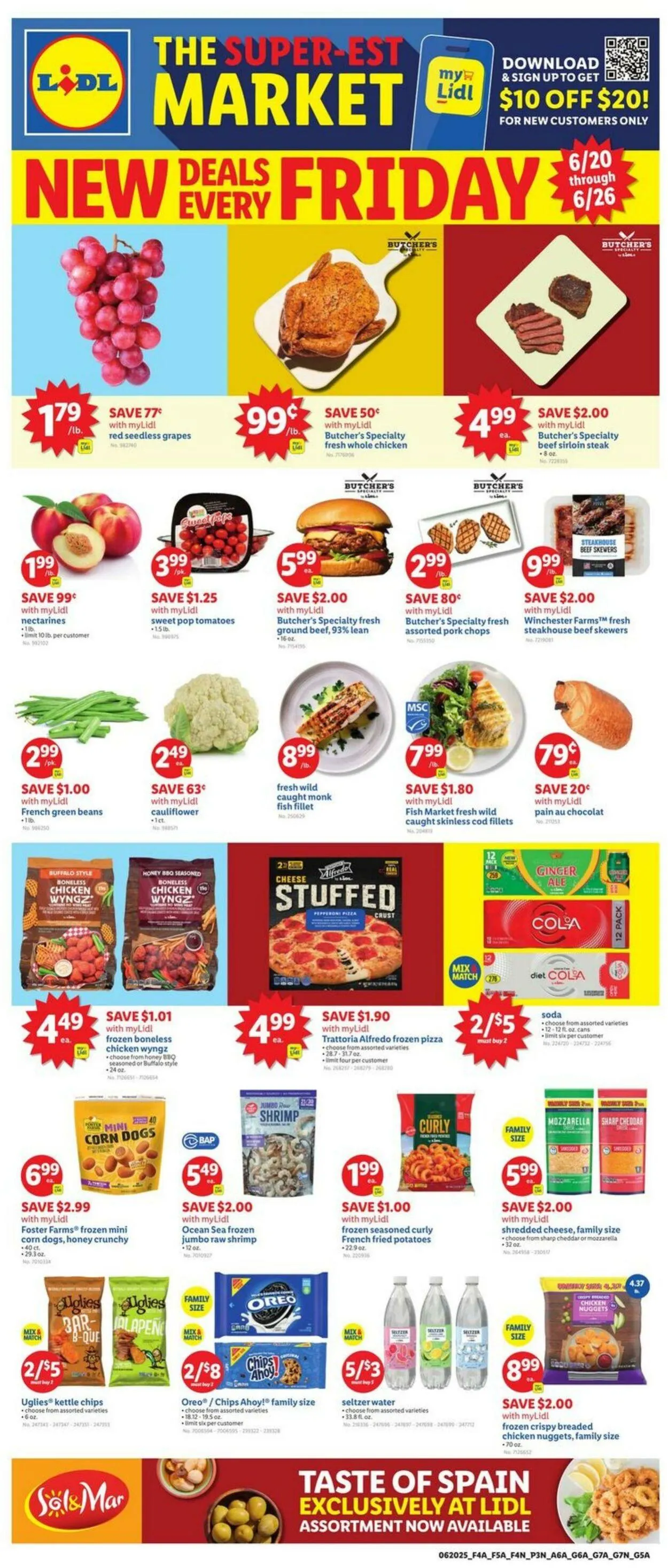 Catálogo de Lidl Current weekly ad 20 de junio al 26 de junio 2025 - Página 1