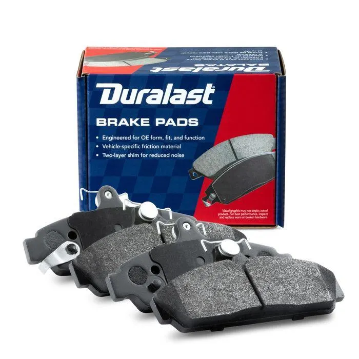 Duralast Semi-metallic Disc Brake Pad Set MKD294