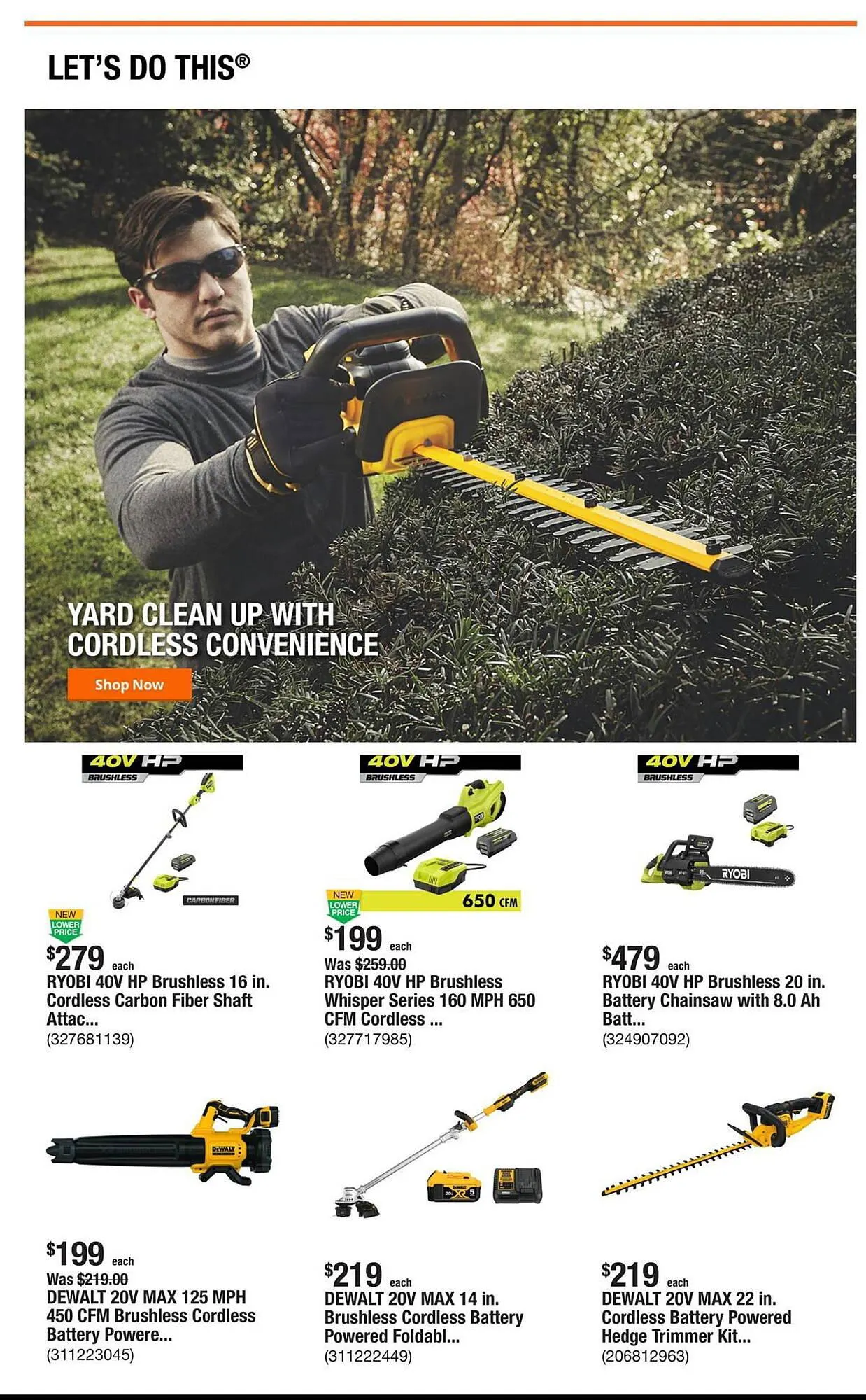 Catálogo de The Home Depot Weekly Ad 8 de agosto al 15 de agosto 2024 - Página 8