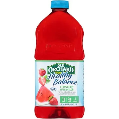 Old Orchard Healthy Balance Diet Strawberry Watermelon Juice, 64-oz.