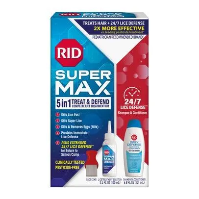 RID Lice Super Max Kit