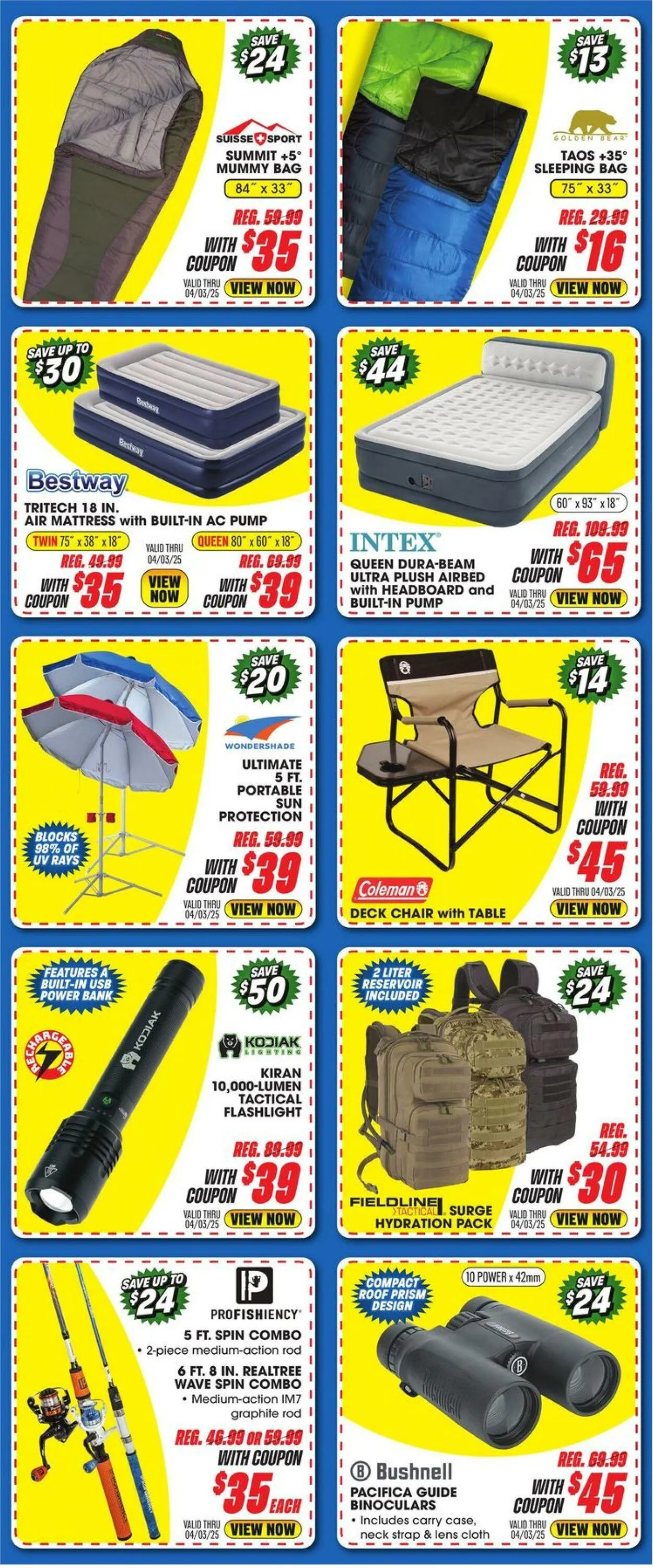 Catálogo de Big 5 Current weekly ad 28 de marzo al 3 de abril 2025 - Página 6