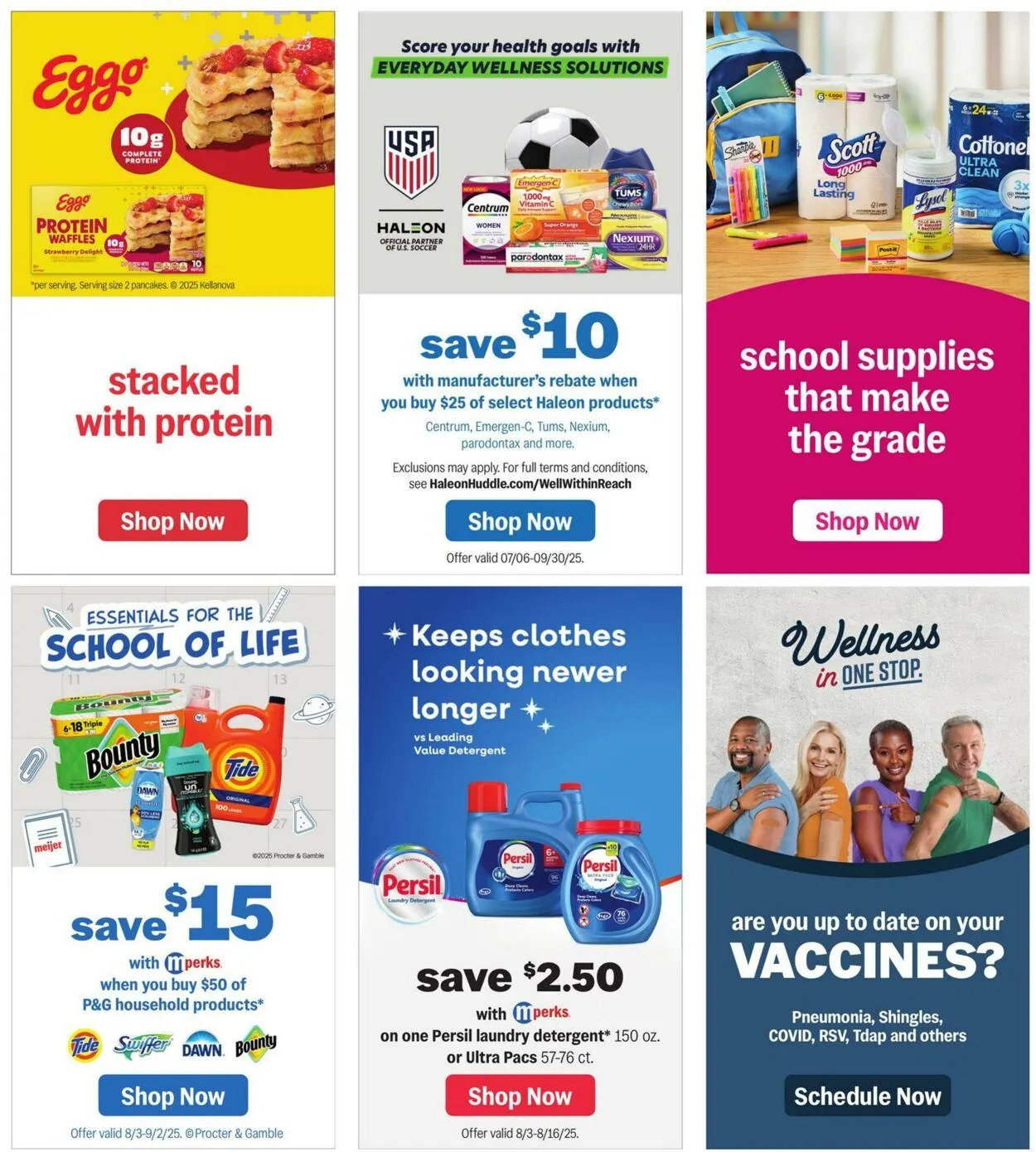 Catálogo de Meijer Current weekly ad 3 de agosto al 9 de agosto 2025 - Página 41