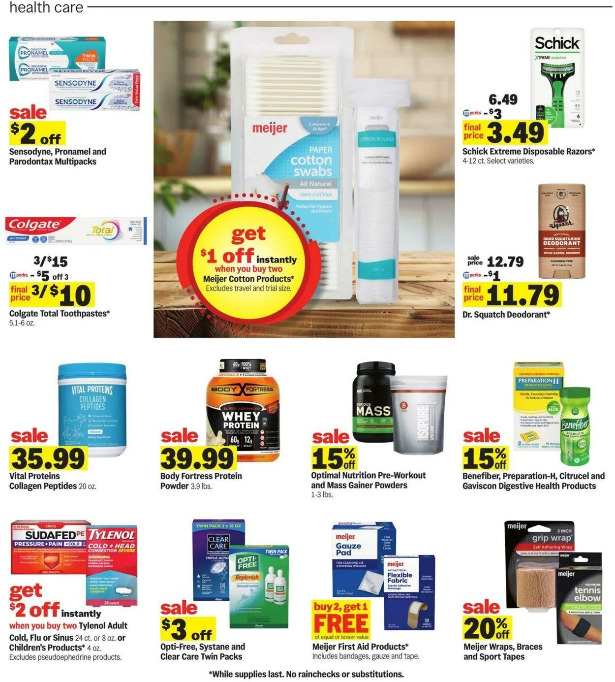 Catálogo de Meijer Current weekly ad 30 de marzo al 5 de abril 2025 - Página 35