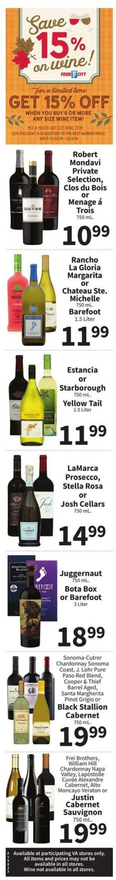 Catálogo de Food City Current weekly ad 20 de noviembre al 26 de noviembre 2024 - Página 4