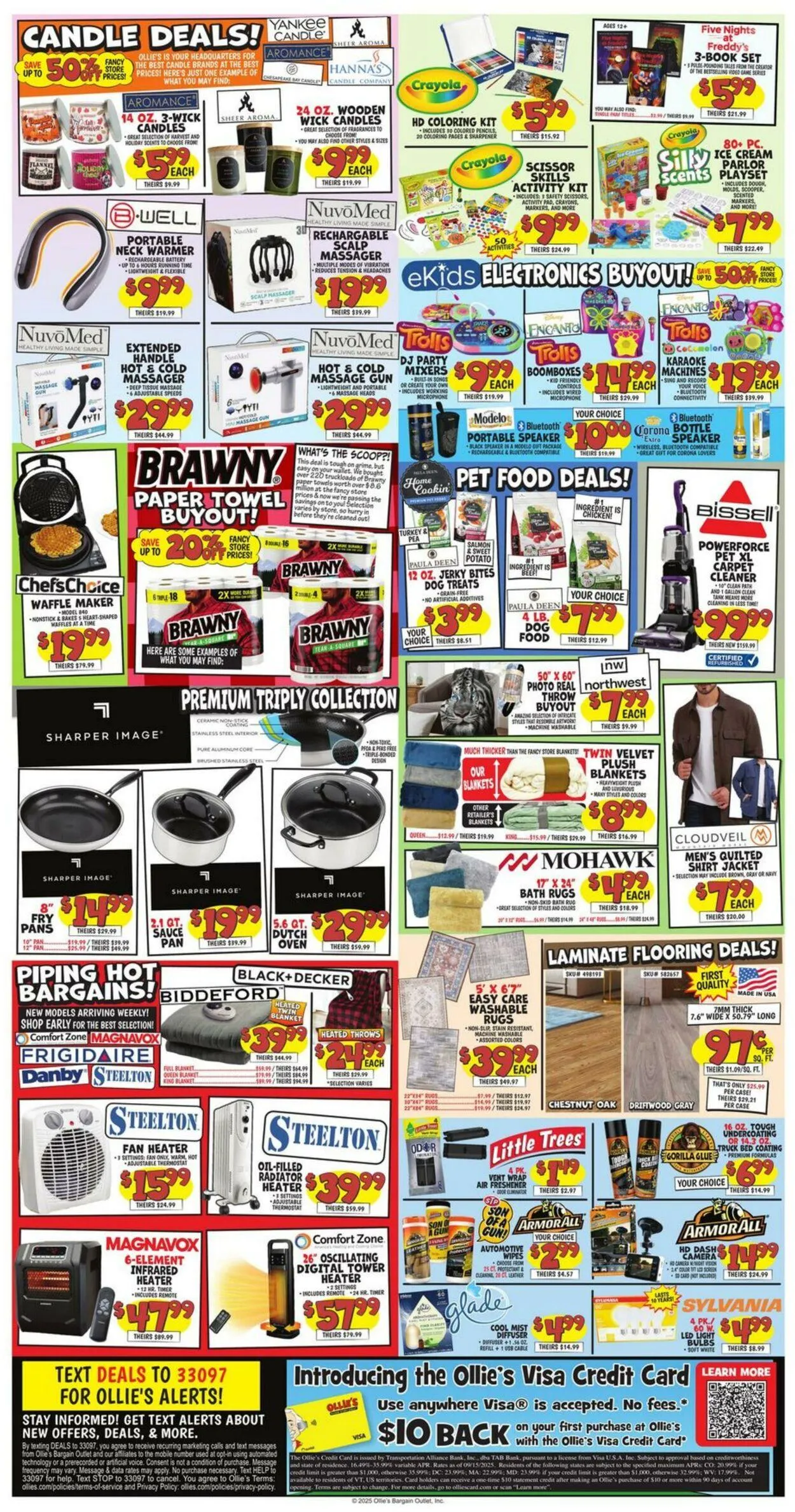 Catálogo de Ollie's - Kansas Current weekly ad 8 de octubre al 15 de octubre 2025 - Página 2