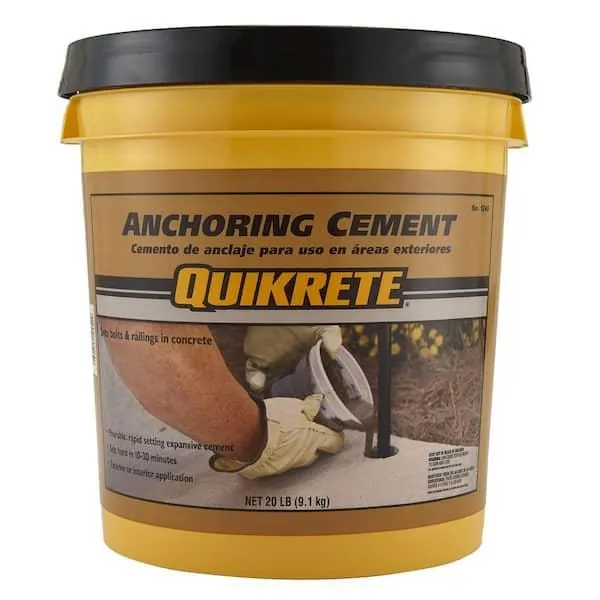 20 lb. Anchoring Cement