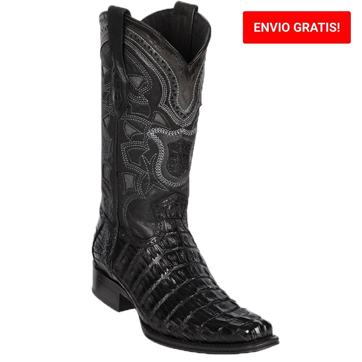 Botas de Cocodrilo Caiman Cola Horma Europea LAB-760105