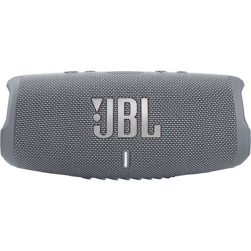 Charge 5 Series Waterproof IP67 Portable Bluetooth Speaker with PartyBoost - Gray