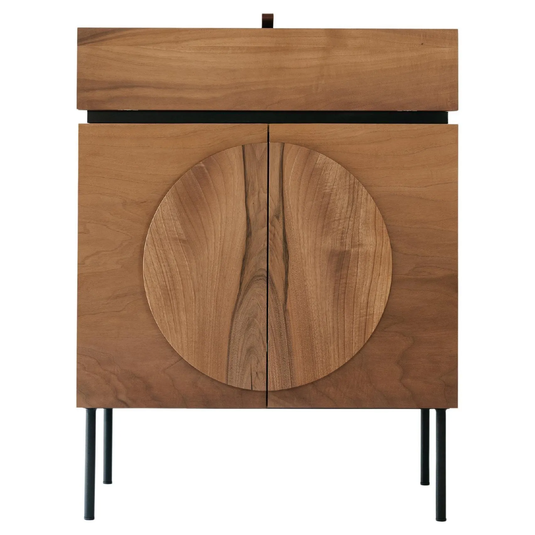 Gianni, mueble bar, mueble moderno de madera