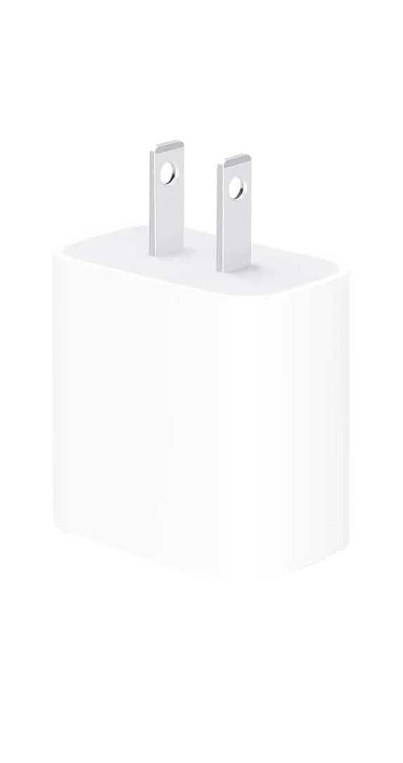 Adaptador de energía USB-C Apple de 20 W