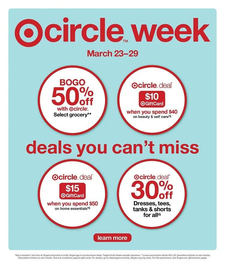 Catálogo de Target Current weekly ad 30 de marzo al 5 de abril 2025 - Página 2
