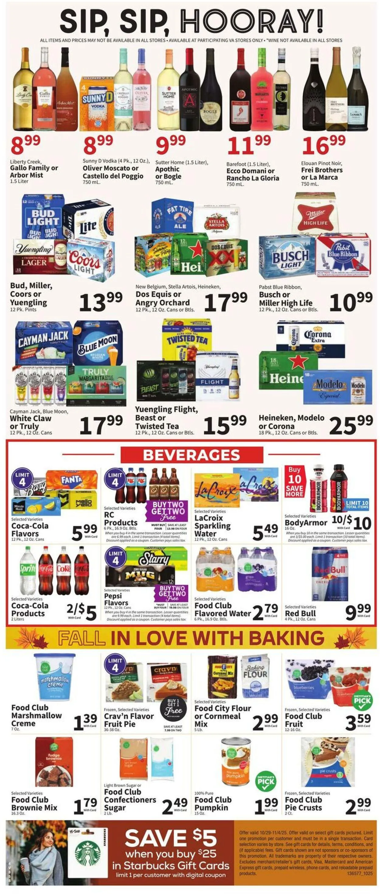Weekly ad Food City Current weekly ad from October 29 to November 4 2025 - Page 7
