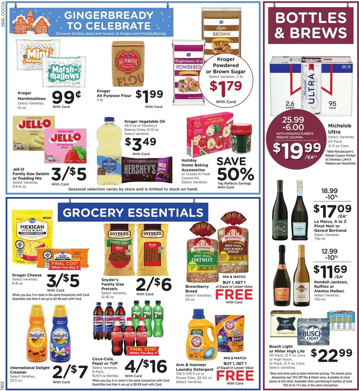 Weekly ad Kroger Current weekly ad from December 10 to December 16 2025 - Page 7
