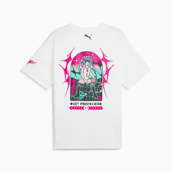 Playera de basquetbol Hombre Melo Miami