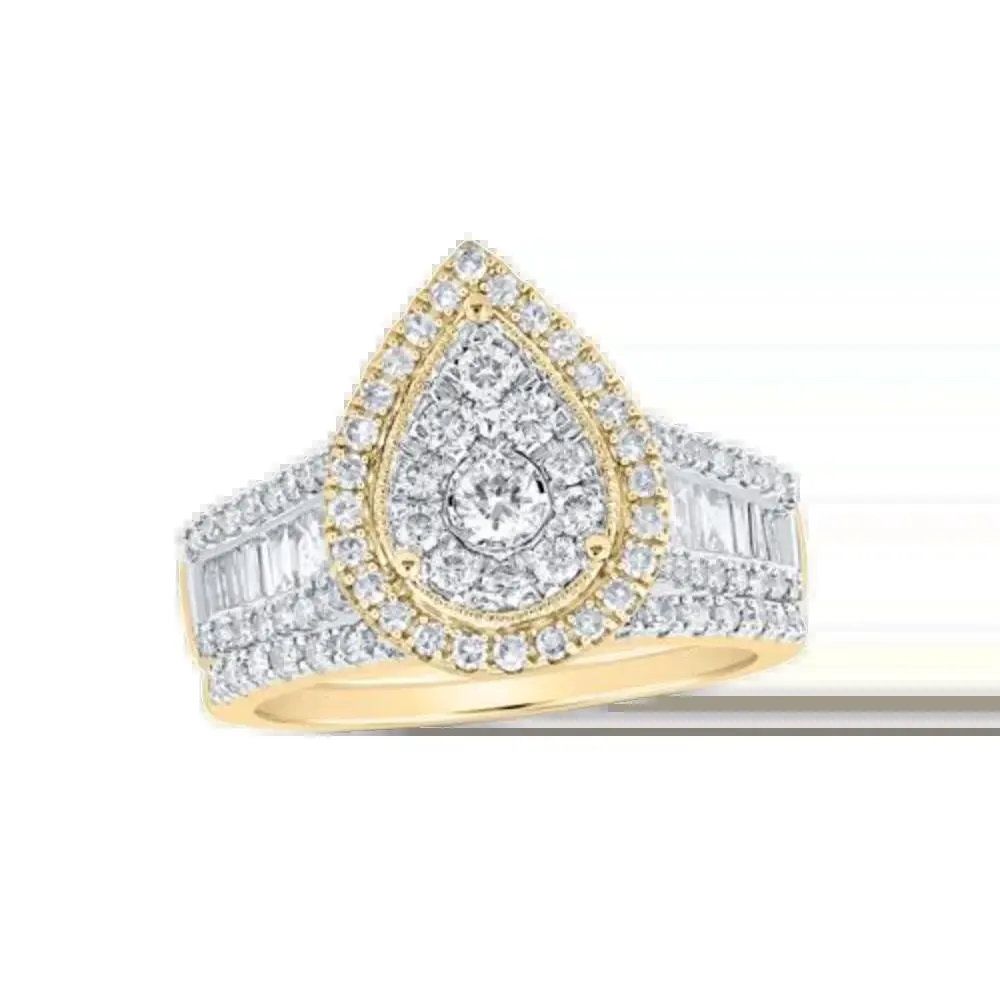 Anillo Espinela Diamante