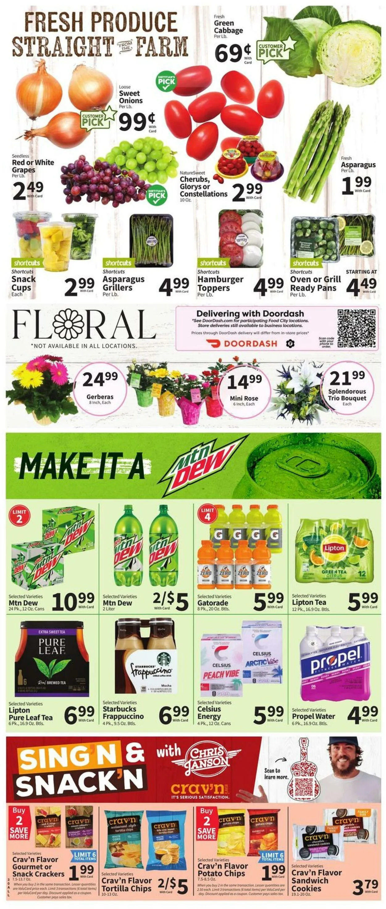 Weekly ad Food City Current weekly ad from April 9 to April 15 2025 - Page 7