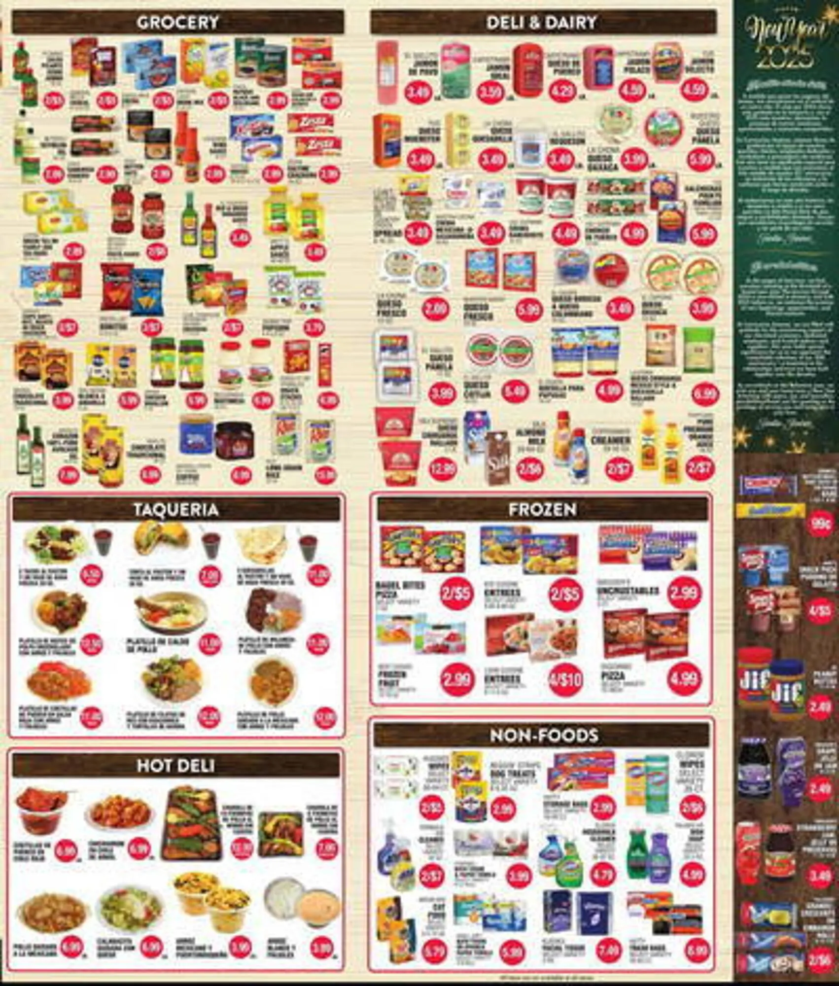 Catálogo de Carnicerias Jimenez Weekly Ad 8 de enero al 14 de enero 2025 - Página 2