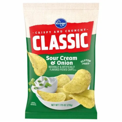 Kroger® Sour Cream & Onion Potato Chips